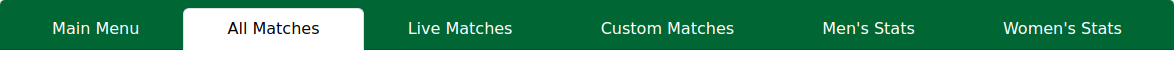 The five home tabs